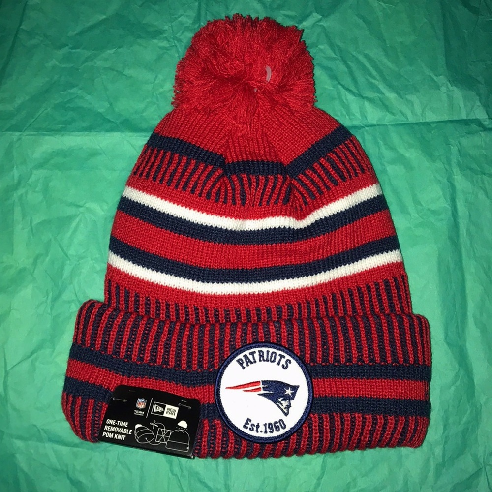 NWT Patriots 🏈 Winter Knit Style Hat